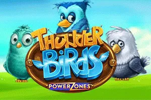 Playtech : Power Zones: Thunder Birds - ZENPLAY77