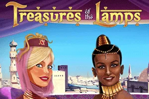 Playtech : Treasures of the Lamps - ZENPLAY77