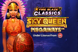Playtech : Fire Blaze: Sky Queen Megaways™ - ZENPLAY77