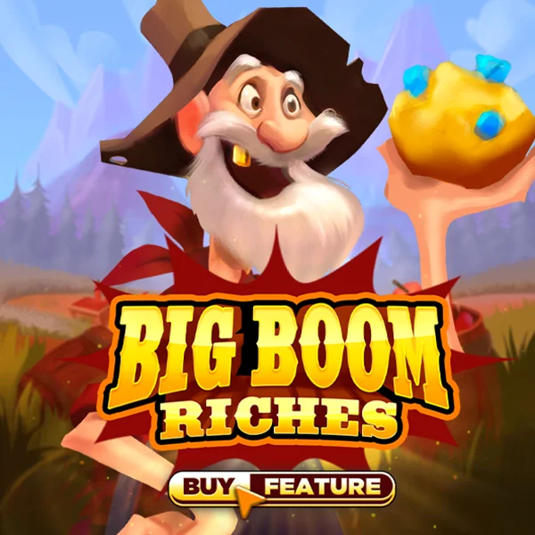 Microgaming : Big Boom Riches - ZENPLAY77