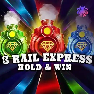 Octoplay : 3 Rail Express: Hold & Win - ZENPLAY77