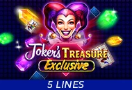 Spadegaming : Jokers Treasure Exclusive - ZENPLAY77