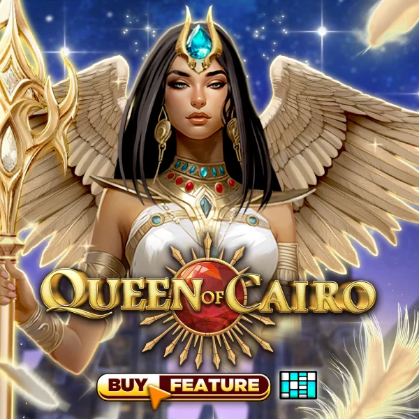 Microgaming : Queen of Cairo - ZENPLAY77