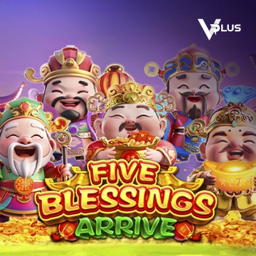 Vplus : Five Blessings Arrive - ZENPLAY77