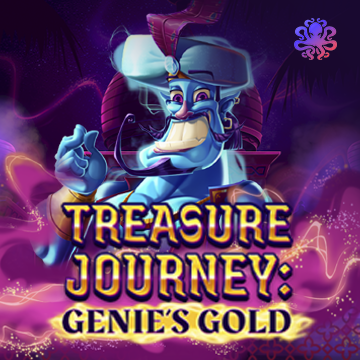 Octoplay : Treasure Journey: Genies Gold - ZENPLAY77