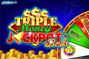 Playtech : Triple Money Jackpot Bells - ZENPLAY77