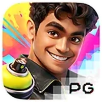 PGSoft : Graffiti Rush - ZENPLAY77