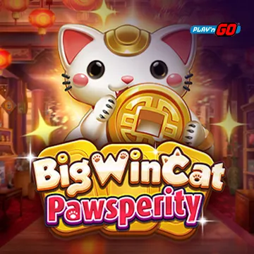 PlaynGo : Big Win Cat Pawsperity - ZENPLAY77