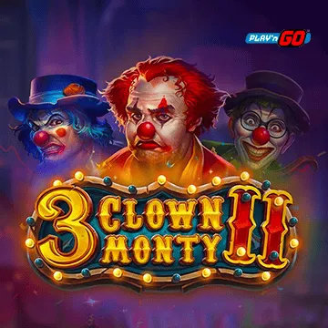 PlaynGo : 3 Clown Monty II - ZENPLAY77