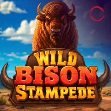 Wild Bison Stampede - ZENPLAY77