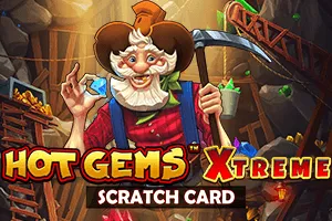 Playtech : Hot Gems Xtreme Scratch - ZENPLAY77