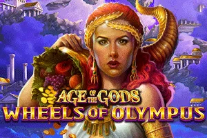 Playtech : Age of the Gods: Wheels of Olympus - ZENPLAY77