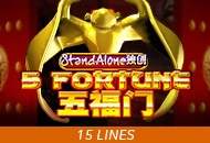 Spadegaming : 5 Fortune SA - ZENPLAY77