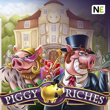 NetEnt : Piggy Riches - ZENPLAY77
