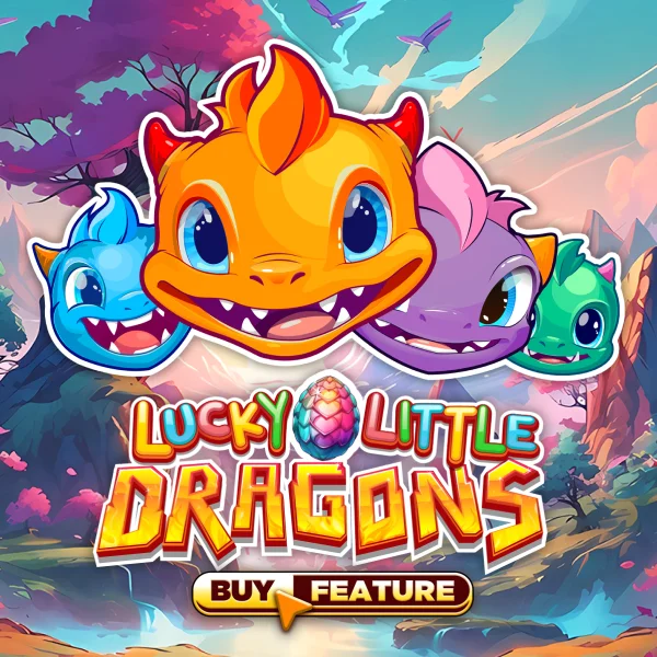 Microgaming : Lucky Little Dragons - ZENPLAY77