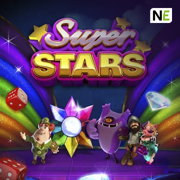 NetEnt : Superstars - ZENPLAY77