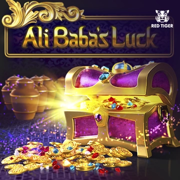 Redtiger : Ali Babas Luck - ZENPLAY77