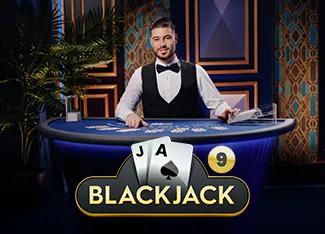 Blackjack 9 - Azure - ZENPLAY77