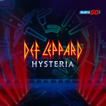 PlaynGo : Def Leppard: Hysteria - ZENPLAY77