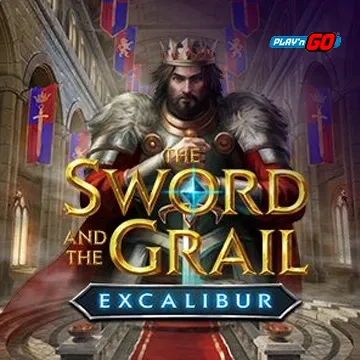 PlaynGo : The Sword and the Grail Excalibur - ZENPLAY77