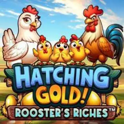 Microgaming : Hatching Gold! Roosters Riches - ZENPLAY77