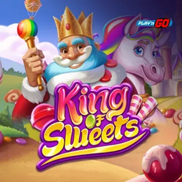 PlaynGo : King of Sweets - ZENPLAY77
