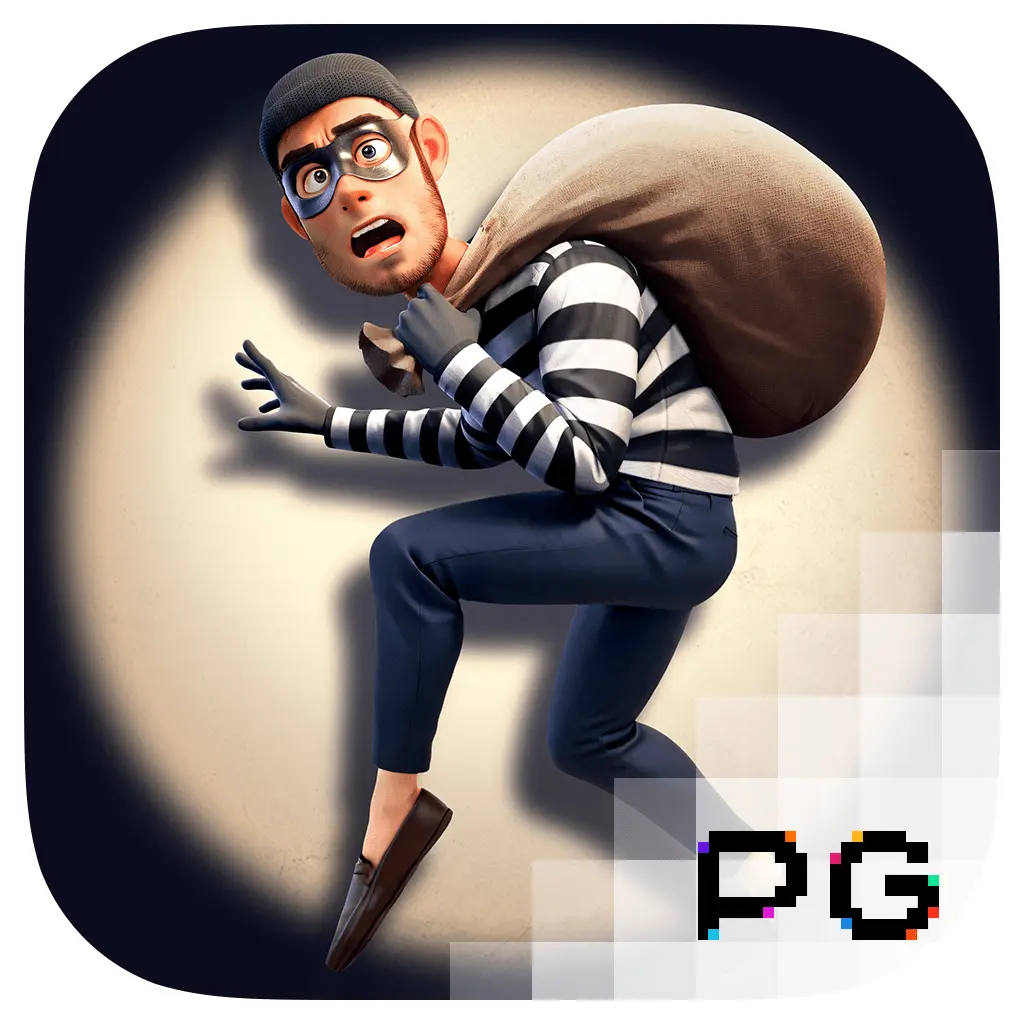 PGSoft : Wild Heist Cashout - ZENPLAY77