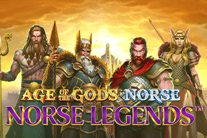Playtech : Age of the Gods Norse: Norse Legends - ZENPLAY77