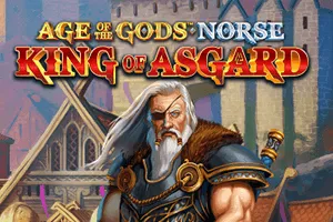 Playtech : Age of the Gods Norse: King of Asgard - ZENPLAY77