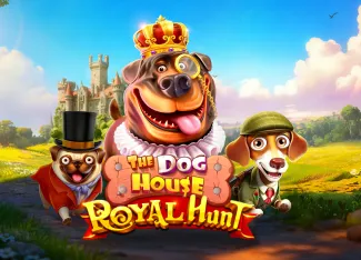 Pragmatic : The Dog House - Royal Hunt - ZENPLAY77
