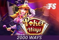 Spadegaming : Poker Ways - ZENPLAY77