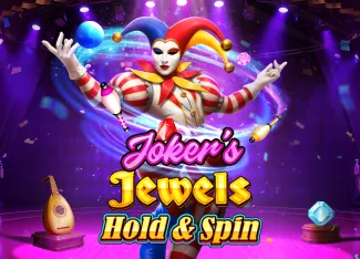 Jokers Jewels Hold & Spin - ZENPLAY77