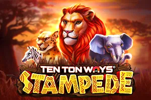 Playtech : Ten Ton Ways Stampede - ZENPLAY77
