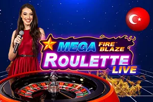 Türkçe Mega Fire Blaze Rulet - ZENPLAY77