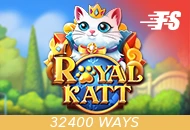 Spadegaming : Royal Katt - ZENPLAY77
