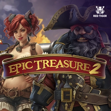 Redtiger : Epic Treasure 2 - ZENPLAY77
