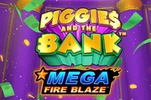 Playtech : Mega Fire Blaze: Piggies and the Bank - ZENPLAY77