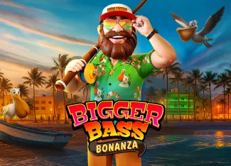 Pragmatic : Bigger Bass Bonanza - ZENPLAY77