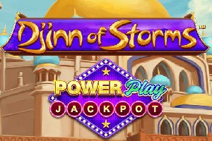 Playtech : Djinn of Storms PowerPlay Jackpot - ZENPLAY77