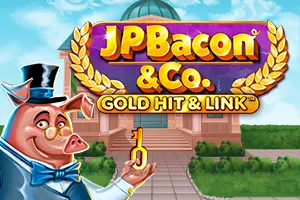 Playtech : Gold hit & link: J.P. Bacon & Co - ZENPLAY77