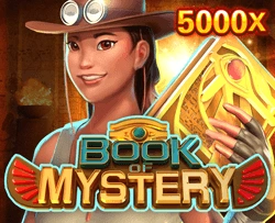 JDB : Book of Mystery - ZENPLAY77