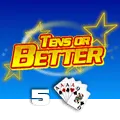 Tens or Better 5 Hand - ZENPLAY77