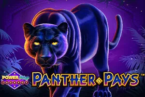 Playtech : Panther Pays Power Play Jackpot - ZENPLAY77