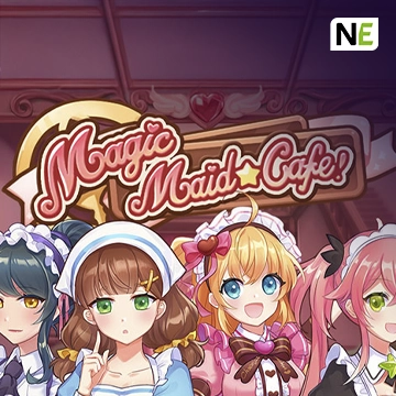 NetEnt : Magic Maid Cafe - ZENPLAY77