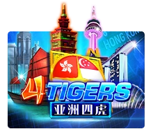 Four Tigers - ZENPLAY77