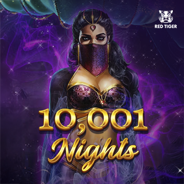 Redtiger : 10001 Nights - ZENPLAY77