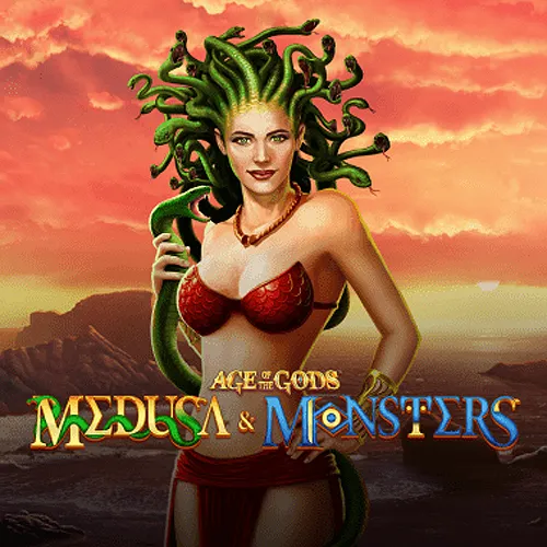 Playtech : Age of the Gods: Medusa & Monsters - ZENPLAY77