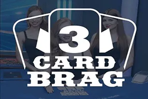 Playtech : 3 Card Brag - ZENPLAY77