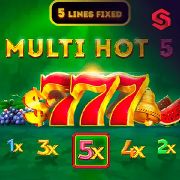 SmartSoft : Multi Hot 5 Burn Wilds - ZENPLAY77
