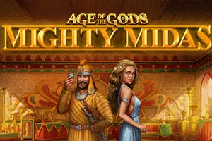 Playtech : Age Of The Gods: Mighty Midas - ZENPLAY77